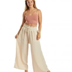 Free People Movement Mia Lounge Pants Vanilla CLOTHING 12 Free People Movement Mia Lounge Pants Vanilla CLOTHING