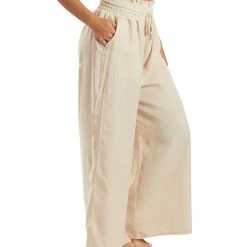 Free People Movement Mia Lounge Pants Vanilla CLOTHING 13 Free People Movement Mia Lounge Pants Vanilla CLOTHING