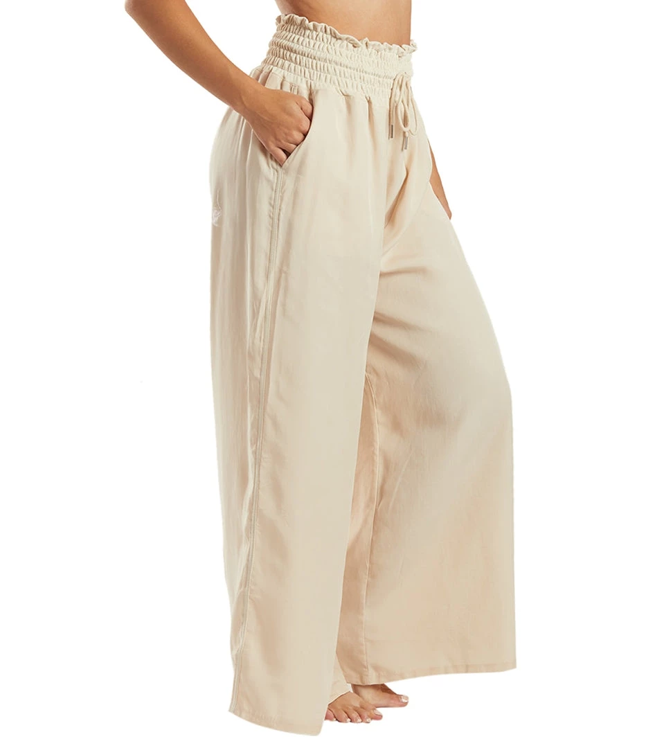 Free People Movement Mia Lounge Pants Vanilla CLOTHING 7 Free People Movement Mia Lounge Pants Vanilla CLOTHING