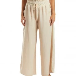 Free People Movement Mia Lounge Pants Vanilla CLOTHING 15 Free People Movement Mia Lounge Pants Vanilla CLOTHING
