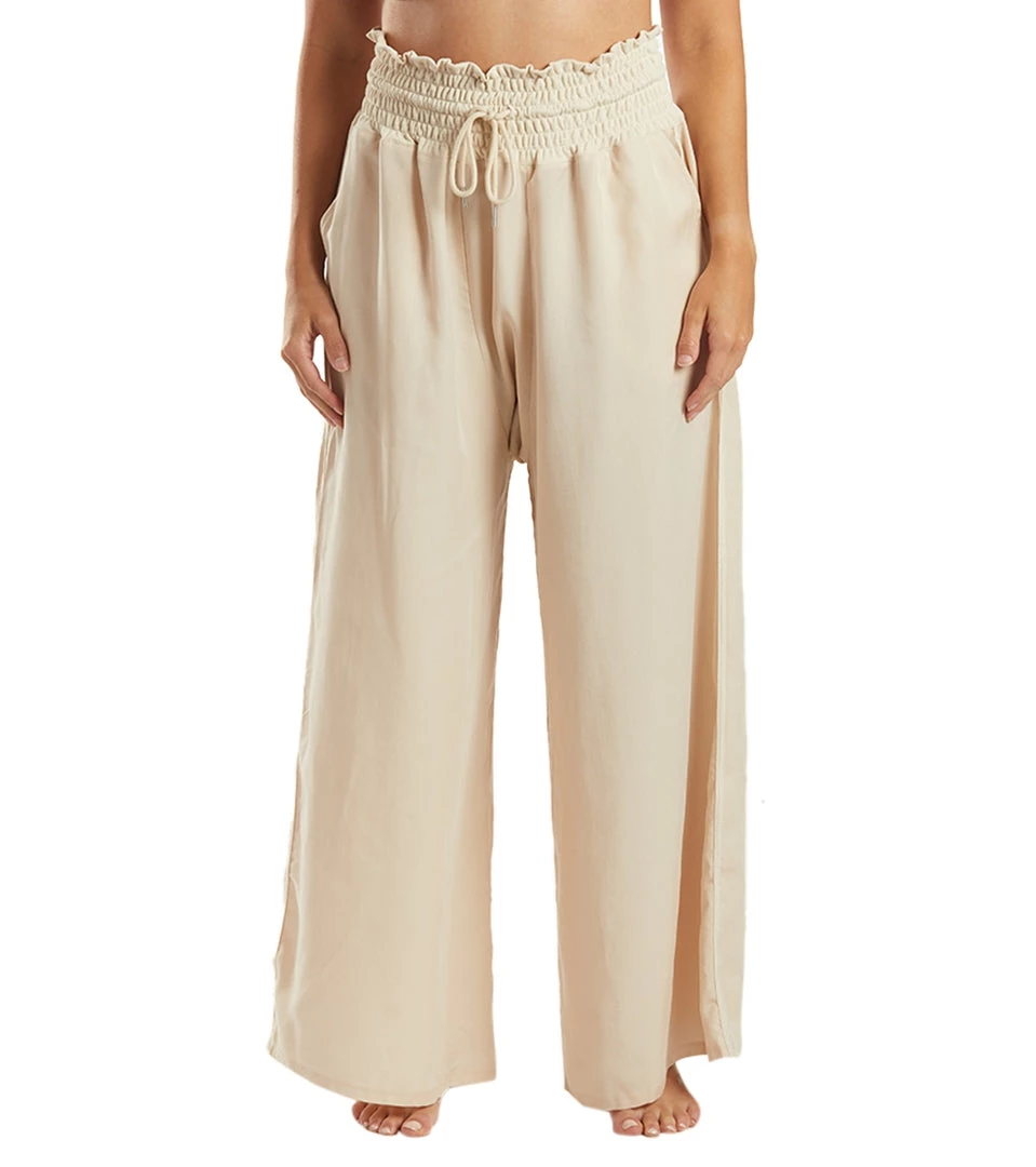 Free People Movement Mia Lounge Pants Vanilla CLOTHING 9 Free People Movement Mia Lounge Pants Vanilla CLOTHING