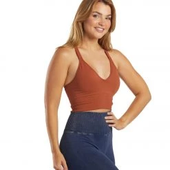Free People Movement Good Karma Crop Yoga Top Argan Oil NEW ARRIVALS