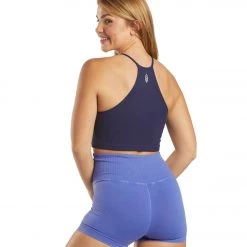 Free People Cropped Run Yoga Tank Deepest Navy 13 Free People Cropped Run Yoga Tank Deepest Navy