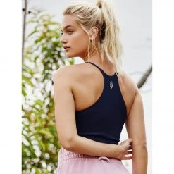 Free People Cropped Run Yoga Tank Deepest Navy 17 Free People Cropped Run Yoga Tank Deepest Navy