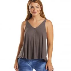 CLOTHING Free People Movement Dani Tank Blacksand