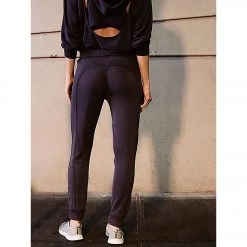 CLOTHING Free People Back Into It Sweatpant Joggers Black