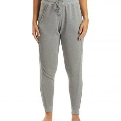 Free People Back Into It Sweatpant Joggers Heather Grey