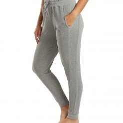 Free People Back Into It Sweatpant Joggers Heather Grey