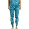 Free People Good Karma Tie Dye Yoga Leggings Blue Peacock CLOTHING 1 Free People Good Karma Tie Dye Yoga Leggings Blue Peacock CLOTHING