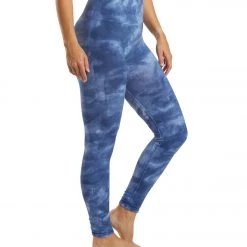 Free People Good Karma Tie Dye Yoga Leggings Rouge Blue 12 Free People Good Karma Tie Dye Yoga Leggings Rouge Blue