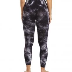 Free People Good Karma Tie Dye Yoga Leggings Black CLOTHING 11 Free People Good Karma Tie Dye Yoga Leggings Black CLOTHING