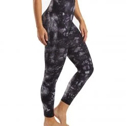 Free People Good Karma Tie Dye Yoga Leggings Black CLOTHING 13 Free People Good Karma Tie Dye Yoga Leggings Black CLOTHING