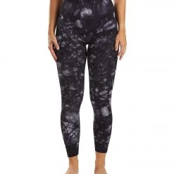 Free People Good Karma Tie Dye Yoga Leggings Black CLOTHING 15 Free People Good Karma Tie Dye Yoga Leggings Black CLOTHING