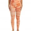 Free People Good Karma Tie Dye Yoga Leggings Coral Clay CLOTHING 1 Free People Good Karma Tie Dye Yoga Leggings Coral Clay CLOTHING