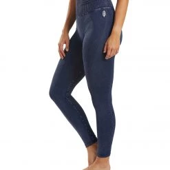 CLOTHING Free People Good Karma Yoga Leggings Deepest Navy