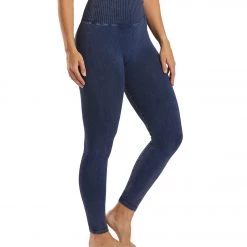 CLOTHING Free People Good Karma Yoga Leggings Deepest Navy