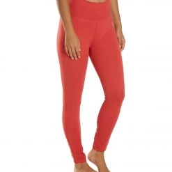 CLOTHING Free People Good Karma Yoga Leggings Poppy