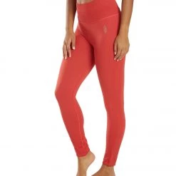 CLOTHING Free People Good Karma Yoga Leggings Poppy