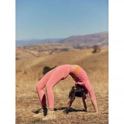 CLOTHING Free People Good Karma Yoga Leggings Poppy