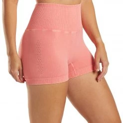 CLOTHING Free People Good Karma Running Shorts Poppy