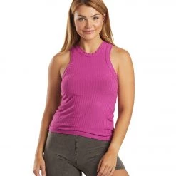 NEW ARRIVALS Free People Blissed Out Yoga Tank Cactus Flower