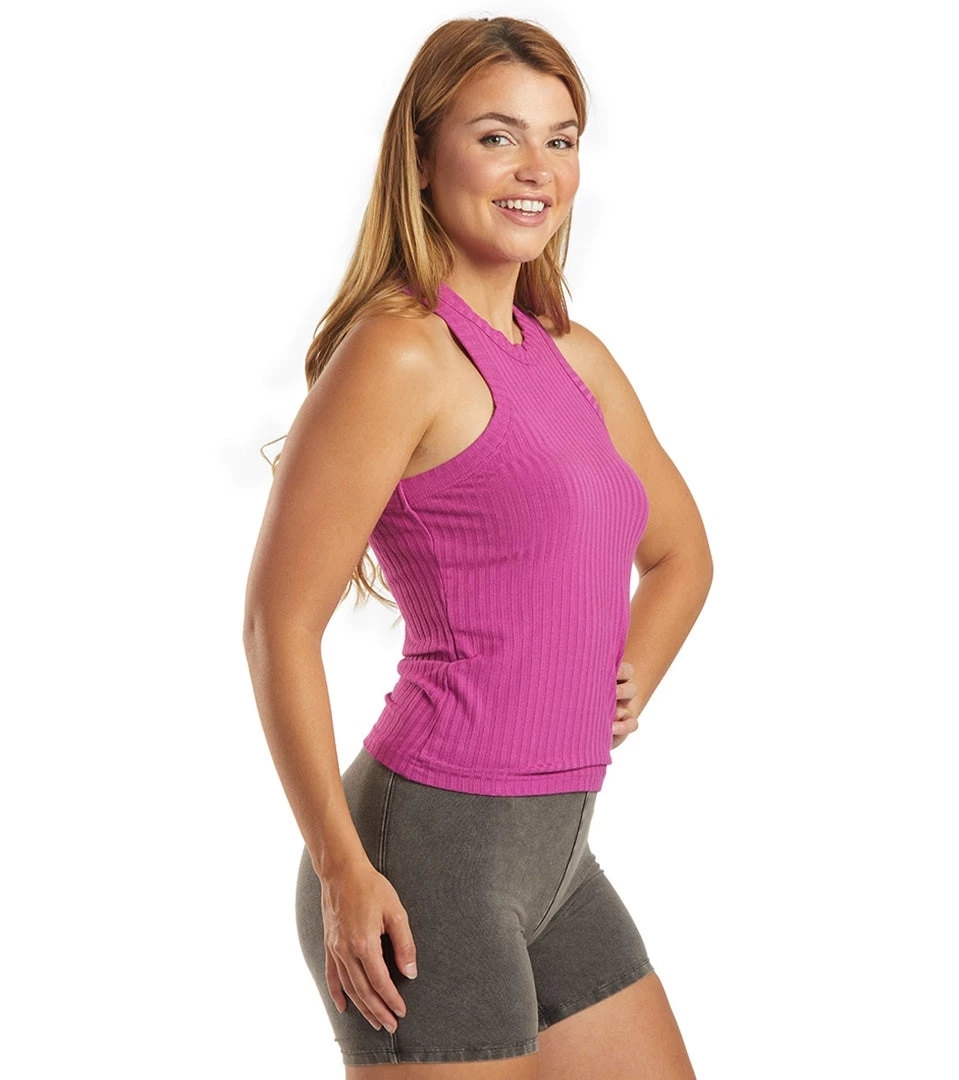 NEW ARRIVALS Free People Blissed Out Yoga Tank Cactus Flower 7 NEW ARRIVALS Free People Blissed Out Yoga Tank Cactus Flower