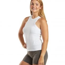 Free People Blissed Out Yoga Tank White NEW ARRIVALS 10 Free People Blissed Out Yoga Tank White NEW ARRIVALS