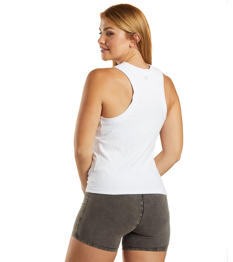 Free People Blissed Out Yoga Tank White NEW ARRIVALS 5 Free People Blissed Out Yoga Tank White NEW ARRIVALS