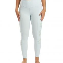 Free People Palm Springs Leggings Sea Glass CLOTHING