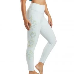 Free People Palm Springs Leggings Sea Glass CLOTHING