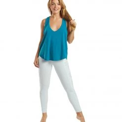 Free People Palm Springs Leggings Sea Glass CLOTHING