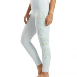 Free People Palm Springs Leggings Sea Glass CLOTHING