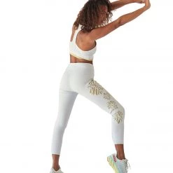 Free People Palm Springs Leggings Sea Glass CLOTHING