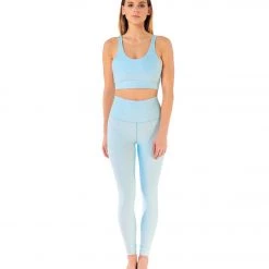 CLOTHING Electric Yoga Together Bra Blue