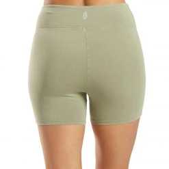 Free People Hot Shot Bike Shorts Cargo Khaki CLOTHING 11 Free People Hot Shot Bike Shorts Cargo Khaki CLOTHING
