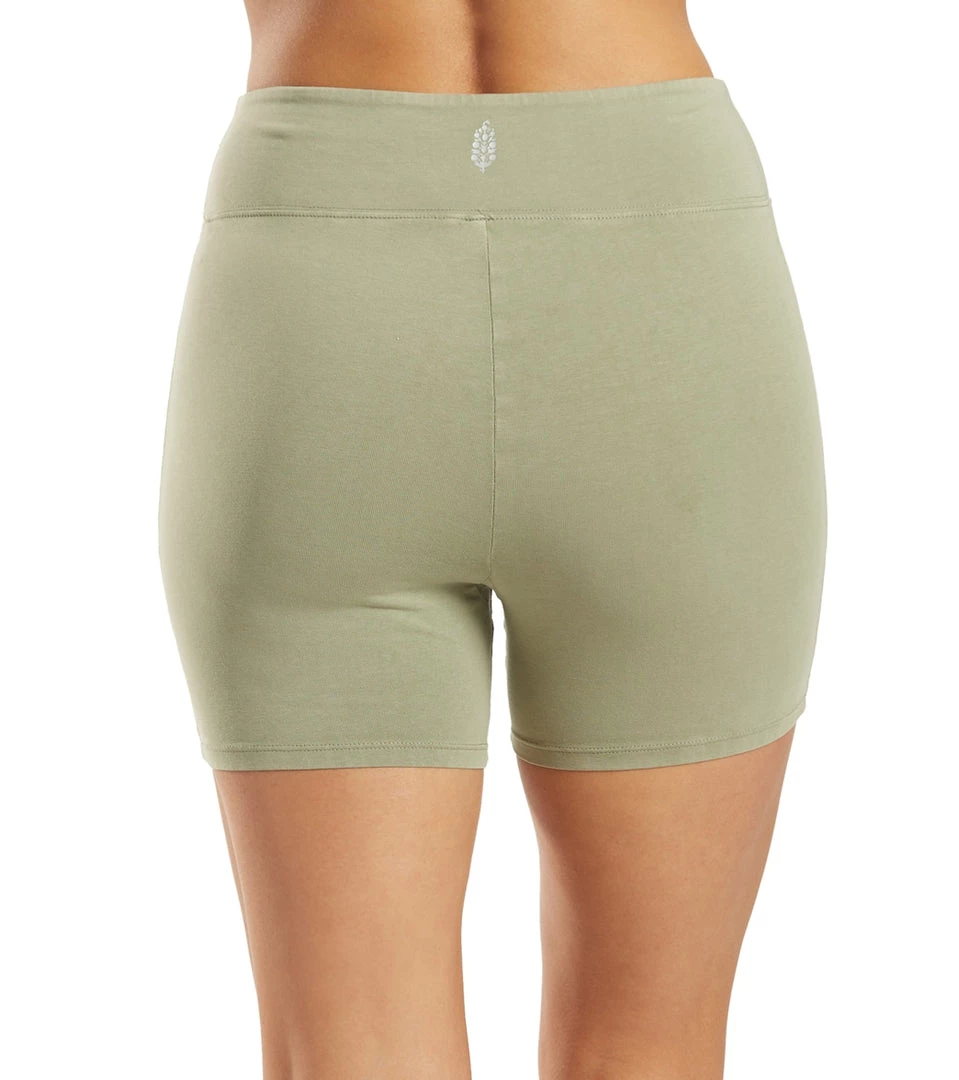 Free People Hot Shot Bike Shorts Cargo Khaki CLOTHING 5 Free People Hot Shot Bike Shorts Cargo Khaki CLOTHING