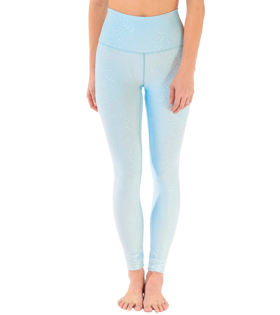CLOTHING Electric Yoga Together Leggings Blue 3 CLOTHING Electric Yoga Together Leggings Blue
