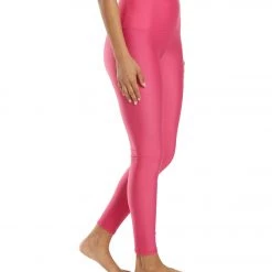 CLOTHING Electric Yoga Basic Yoga Leggings Hot Pink
