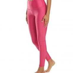 CLOTHING Electric Yoga Basic Yoga Leggings Hot Pink