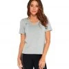 CLOTHING Electric Yoga Skylar Bolt Tee Grey