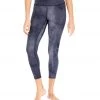 CLOTHING Electric Yoga Tie Dye 7/8 Yoga Leggings Black