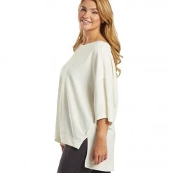 CLOTHING Free People Rugby Match Short Sleeve Tee Brushed Sail