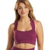CLOTHING Free People Stay Centered Bra Acai