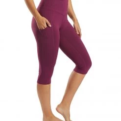Free People Stay Centered Leggings Acai CLOTHING