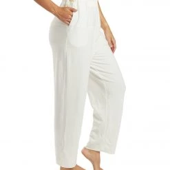 Free People Surfside Joggers White CLOTHING 13 Free People Surfside Joggers White CLOTHING