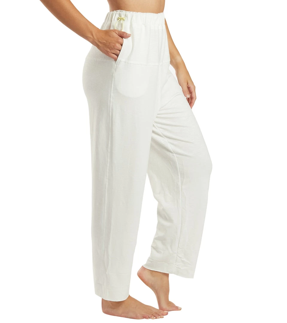 Free People Surfside Joggers White CLOTHING 4 Free People Surfside Joggers White CLOTHING