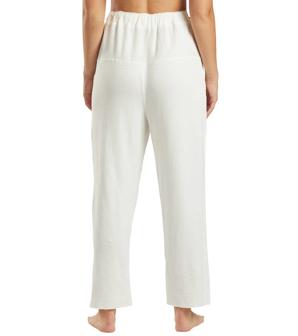 Free People Surfside Joggers White CLOTHING 5 Free People Surfside Joggers White CLOTHING