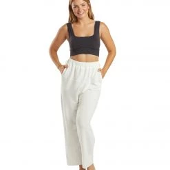Free People Surfside Joggers White CLOTHING 15 Free People Surfside Joggers White CLOTHING
