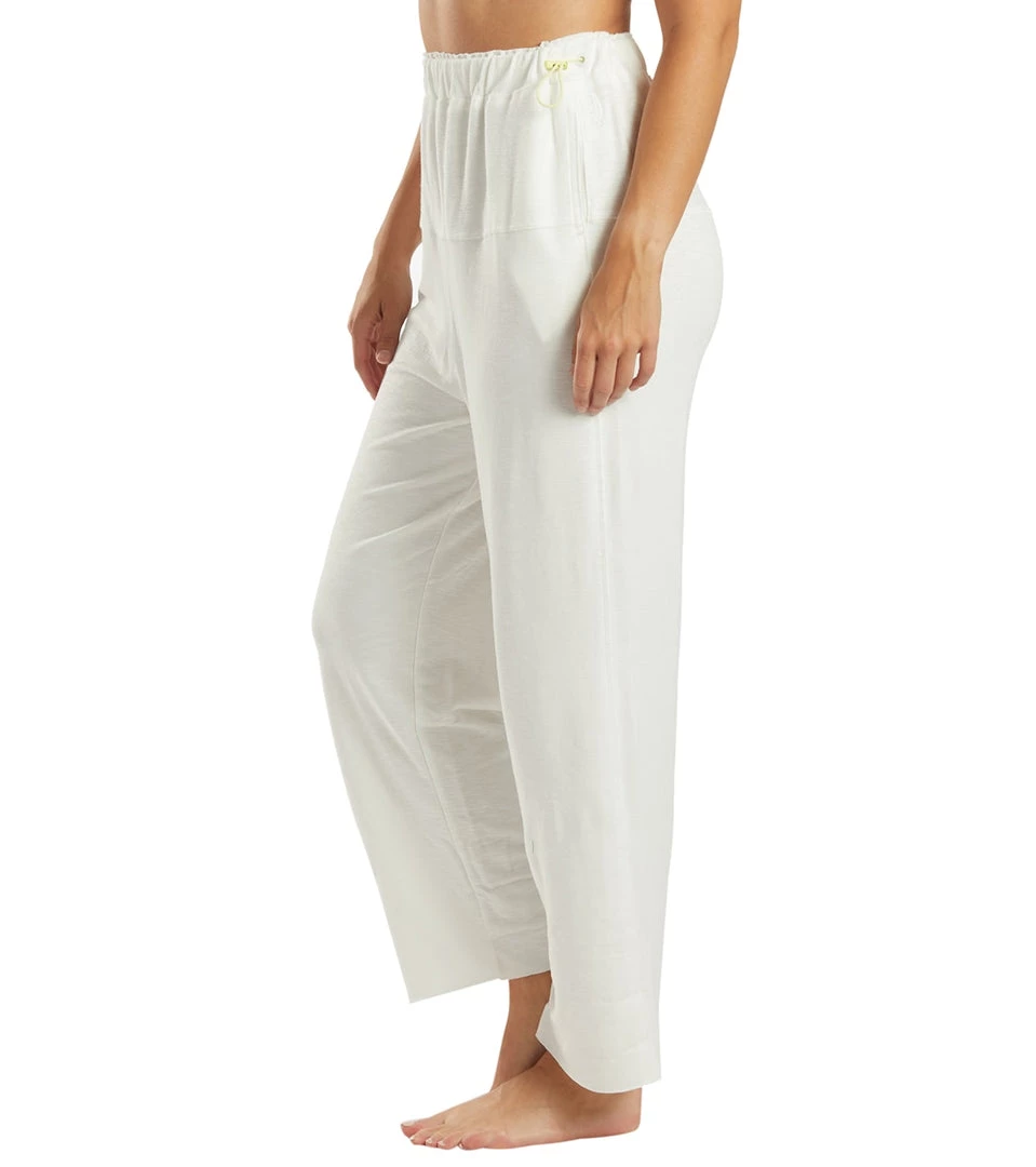 Free People Surfside Joggers White CLOTHING 7 Free People Surfside Joggers White CLOTHING