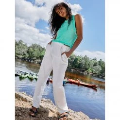 Free People Surfside Joggers White CLOTHING 17 Free People Surfside Joggers White CLOTHING